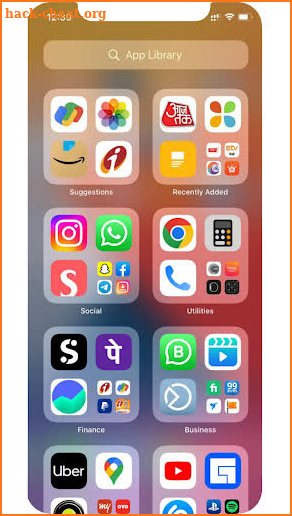 iPhone Launcher- iOS iLauncher screenshot