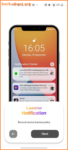 Iphone Launcher - OS 15 screenshot