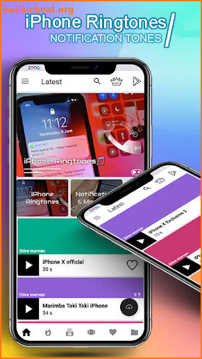 iPhone Ringtones Free Ringtones For iPhone screenshot