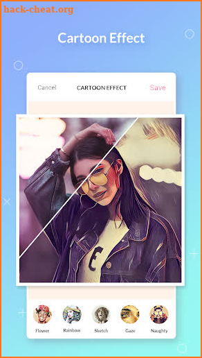 iPhoto Editor – Cartoon Effect, Aging Camera screenshot