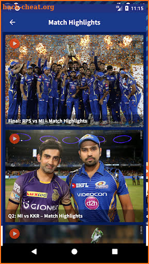 IPL 2019 - IPL Live Cricket Tv,Score,Schedule,T20 screenshot