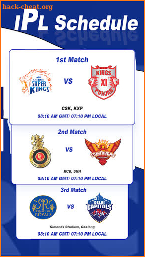 IPL 2021 - IPL Live Score screenshot