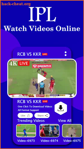 IPL 2021 : Live TV screenshot