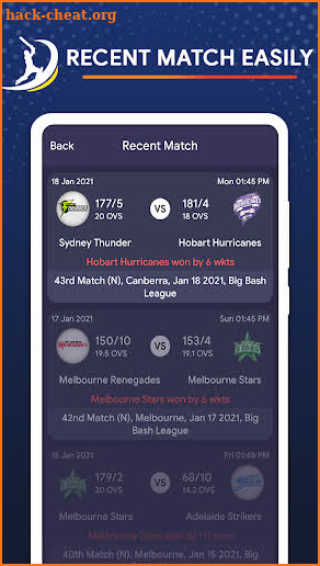 IPL 2021:IPL Live Score screenshot