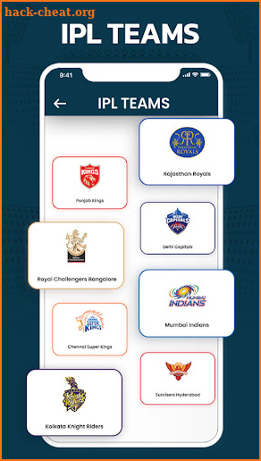 IPL 2022:Live Score screenshot