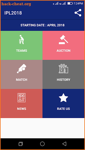 Ipl Cricket 2018 screenshot