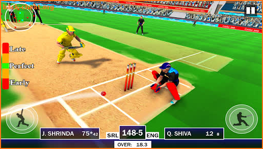 IPL League 2020 Game - New Cricket League Games screenshot