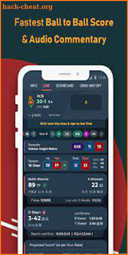 IPL Live Cricket Score 2022 screenshot