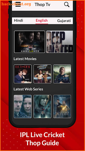 IPL Live Cricket - Thop Guide screenshot