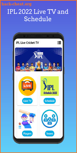 IPL Live Cricket TV Schedule screenshot