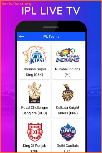 IPL Live TV 2020: Live Score, Ball by Ball screenshot