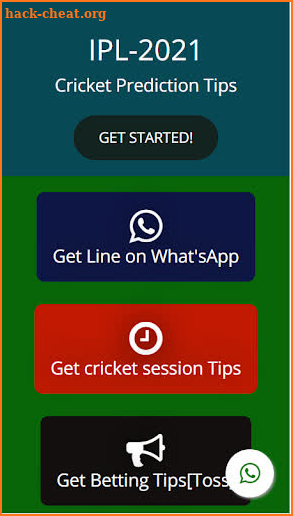 ipl Prediction screenshot