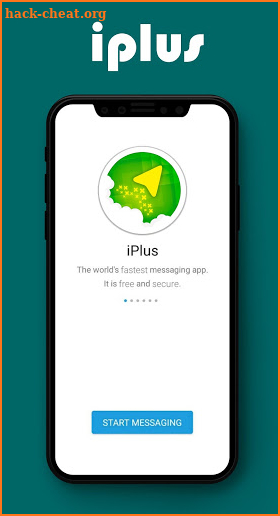 iplus msg screenshot