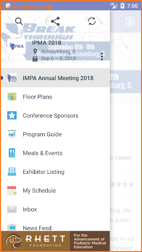 IPMA 2018 screenshot