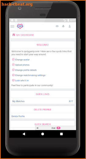 iPolygamy - Polygamy dating app screenshot