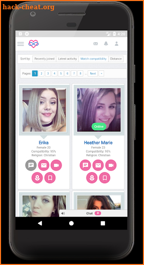 iPolygamy - Polygamy dating app screenshot