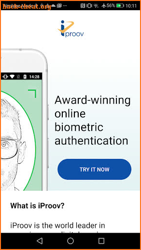 iProov: Simple and Secure Authentication screenshot
