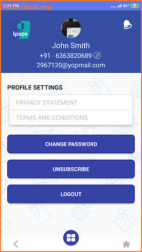 Ipsos RSA Panel Management screenshot