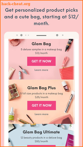 IPSY: Makeup, Beauty, and Tips screenshot