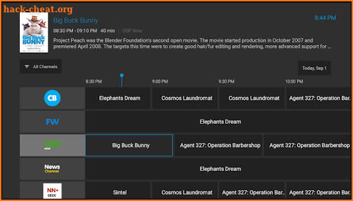 IPTV Arabic screenshot