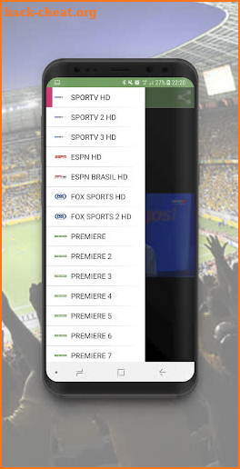 IPTV BRASILEIRÃO screenshot