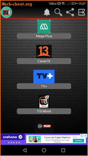 IPTV Chile Gratis screenshot