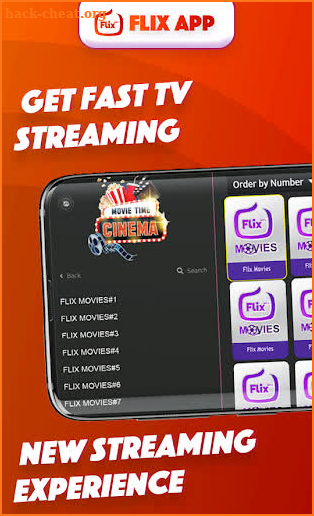 IPTV Flix screenshot