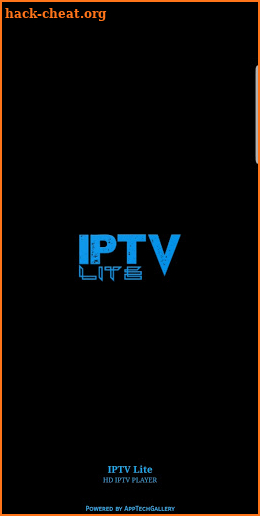 IPTV Lite - HD IPTV Player screenshot