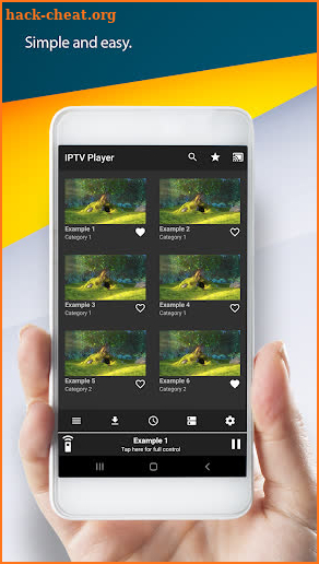 IPTV Player & Cast screenshot