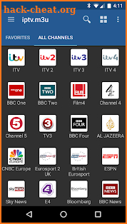 IPTV Pro screenshot