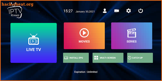 IPTV Xtream PRO screenshot