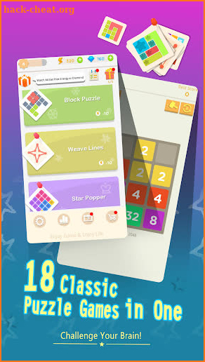 iPuzzle – Puzzle Game Collection with All in One screenshot