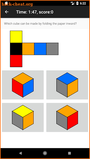 IQ and Aptitude Test Practice screenshot