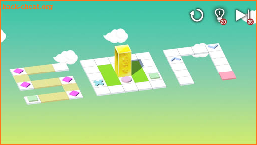 IQ Block Roll：Bloxorz Puzzle screenshot