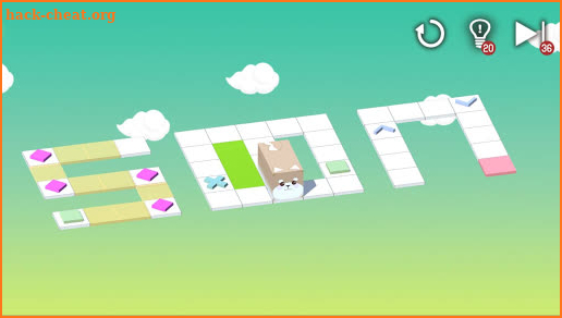 IQ Block Roll：Bloxorz Puzzle screenshot