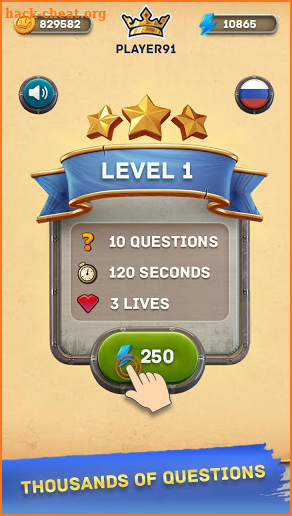 IQ KINGDOM - True or False Test screenshot