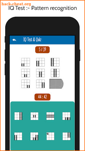 IQ Test & Quiz Question screenshot