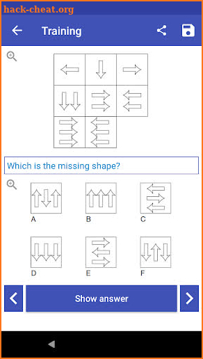 IQ Test & Training screenshot