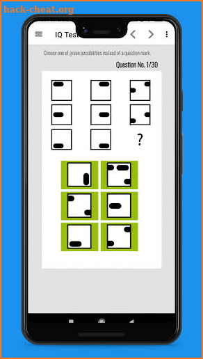 IQ Test - Free For All screenshot