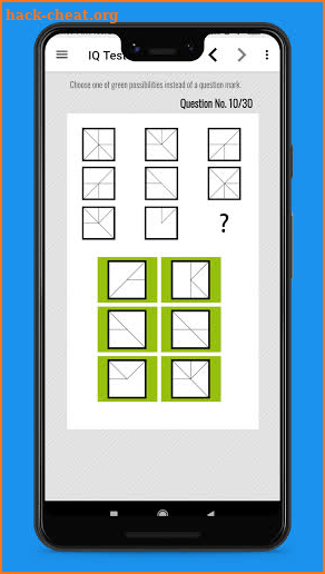 IQ Test - Free For All screenshot