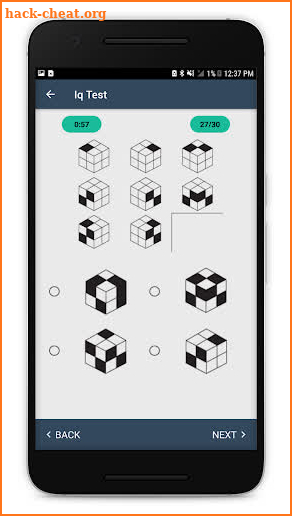 IQ Test : Intelligence Test screenshot