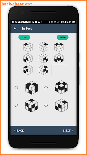 IQ Test - IQ Test Free screenshot