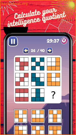 IQ Test: Logic brain games screenshot