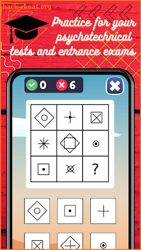 IQ Test: Logic brain games screenshot