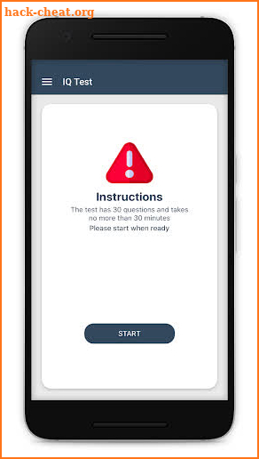IQ Test Premium screenshot