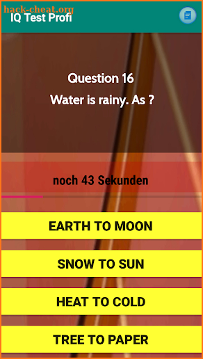 IQ Test Profi screenshot