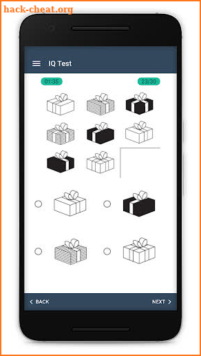 IQ Test - Test your IQ screenshot