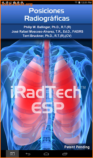 iRadTech ESP screenshot