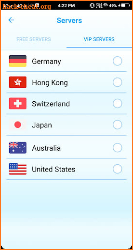 Iran VPN - Free VPN & Secure Unblock Hotspot VPN screenshot