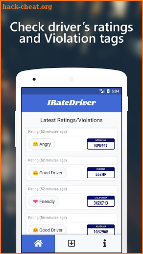 IRateDriver - Rate Drivers & Dangerous Driving screenshot